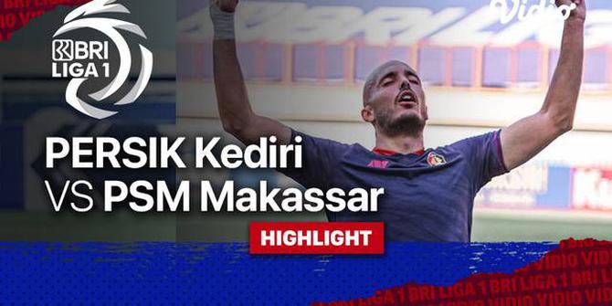 VIDEO: Ilham Udin Pastikan Kemenangan PSM Makassar atas Persik Kediri di BRI Liga 1