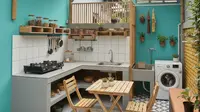 7 Cara Membuat Dapur Kecil Tidak Terasa Sempit, Cocok untuk Semua Tipe Rumah