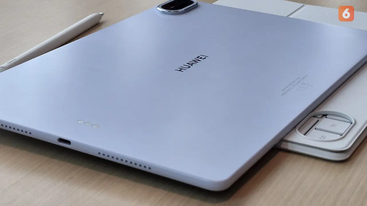 Huawei MatePad Air 2026. Liputan6.com/Aisyah Mustika Zamani