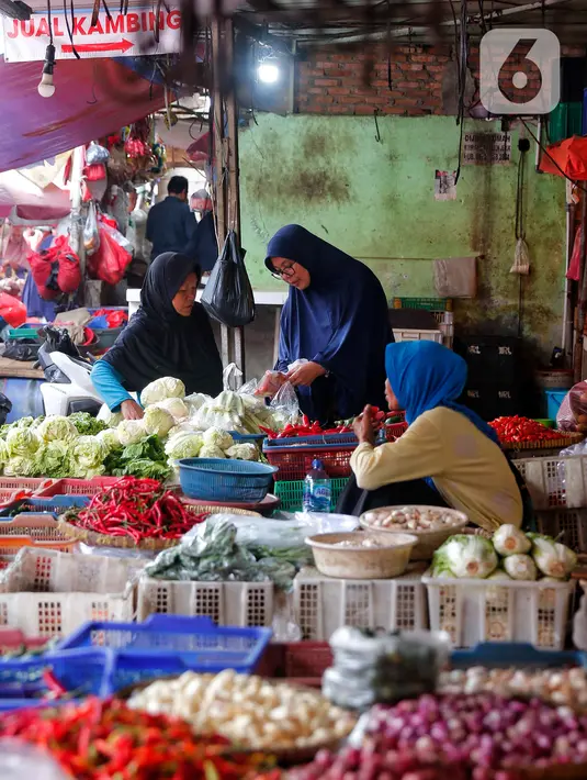 Sementara itu, inflasi year to date hingga Juni 2023 mencapai 1,24 persen.(Liputan6.com/Angga Yuniar)
