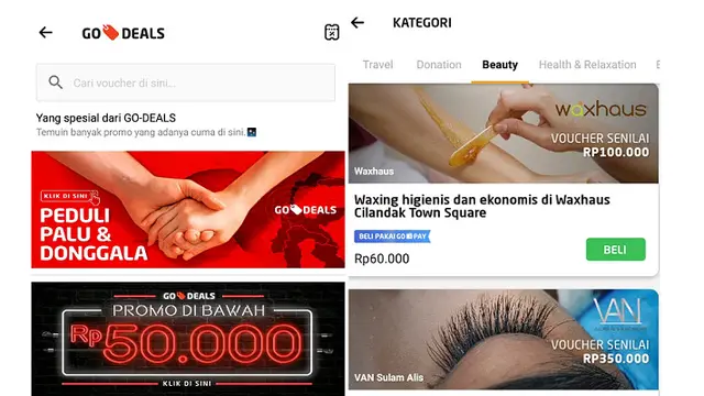 Mau Dapat Banyak Promo dan Potongan Harga, Yuk Jelajah Fitur Go-Deals