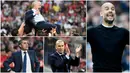 Berikut ini 11 pelatih terbaik yang masuk nominasi FIFA 2018. Tidak ada nama pelatih Manchester United, Jose Mourinho dalam daftar yang dirilis oleh FIFA tersebut. (Foto-foto Kolase AP dan AFP).