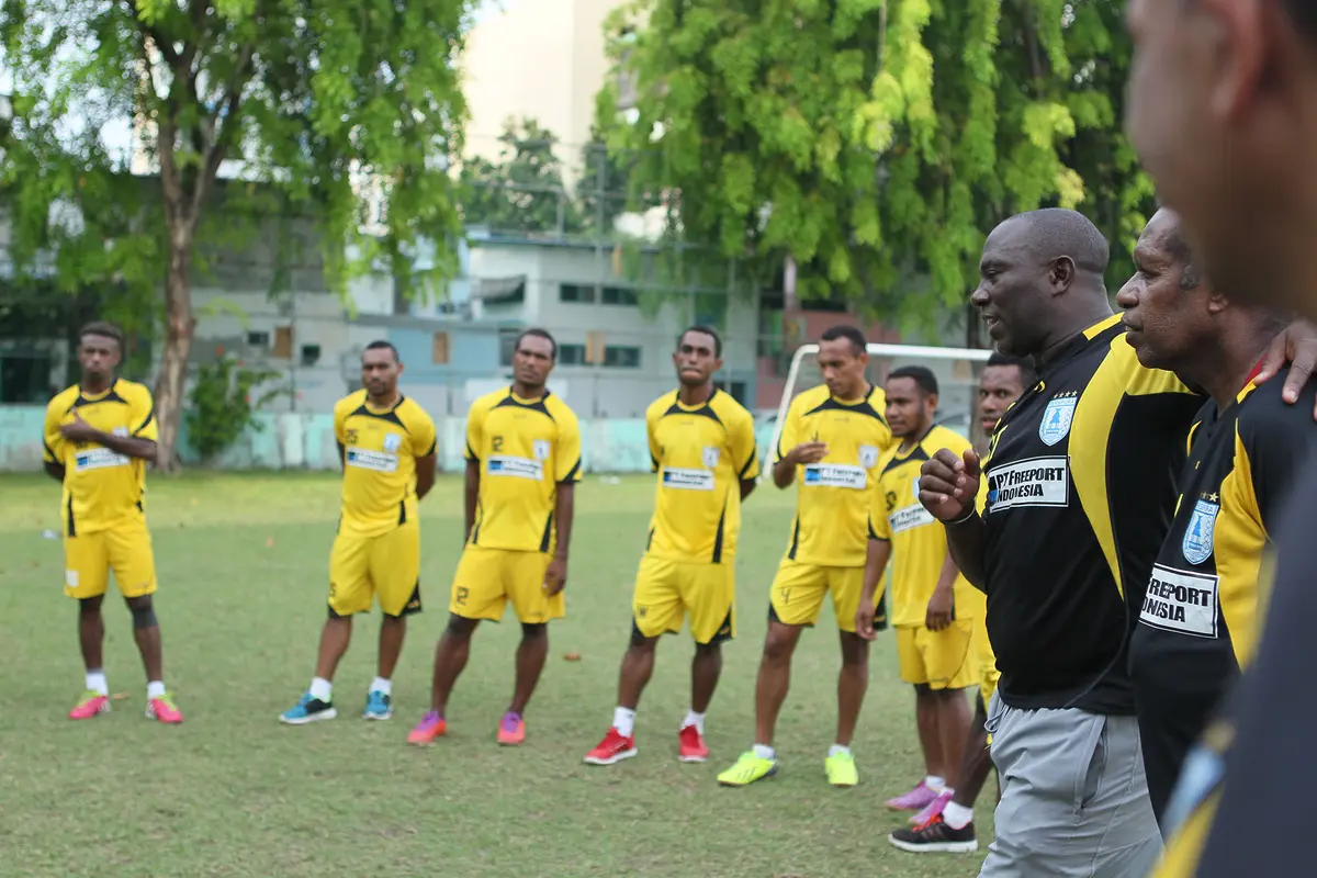 Jacksen F Tiago dan Persipura Jayapura
