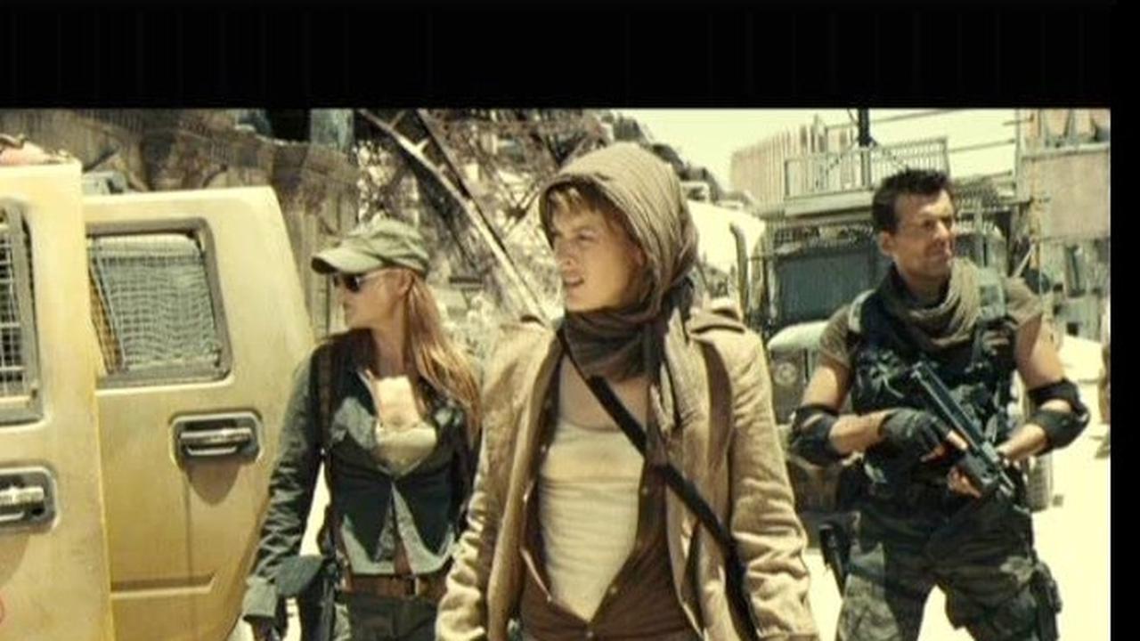 Adegan film Resident Evil Extinction (Foto: Screen Gems via IMDB.com)