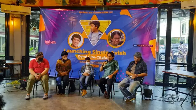 Kak Seto dan pengamat musik Bens Leo hadir di peluncuran lagu Avish