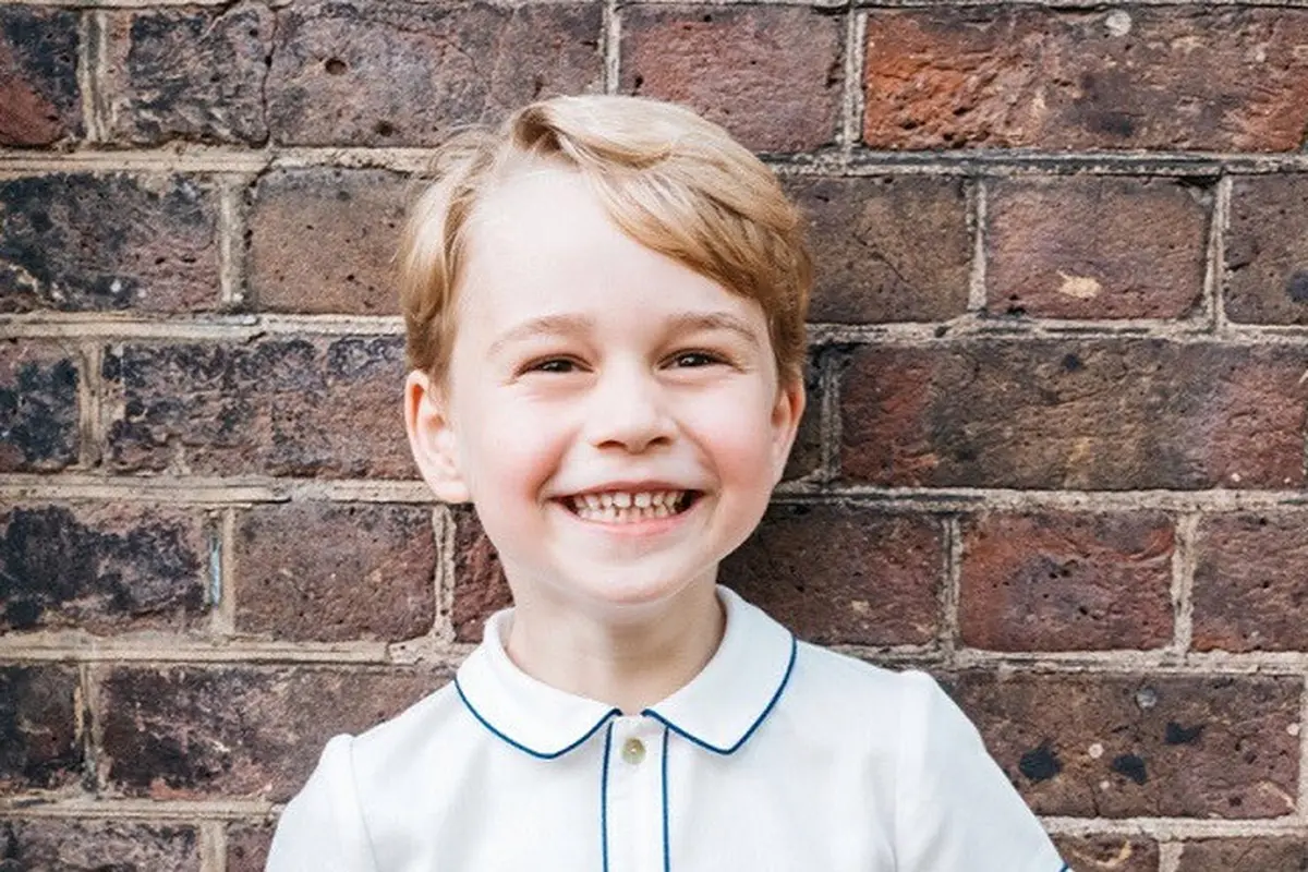 Foto resmi Pangeran George pada perayaan ulang tahun kelima (Instagram/@kensingtonroyal)