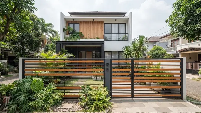 Inspirasi Pagar Rumah Mungil