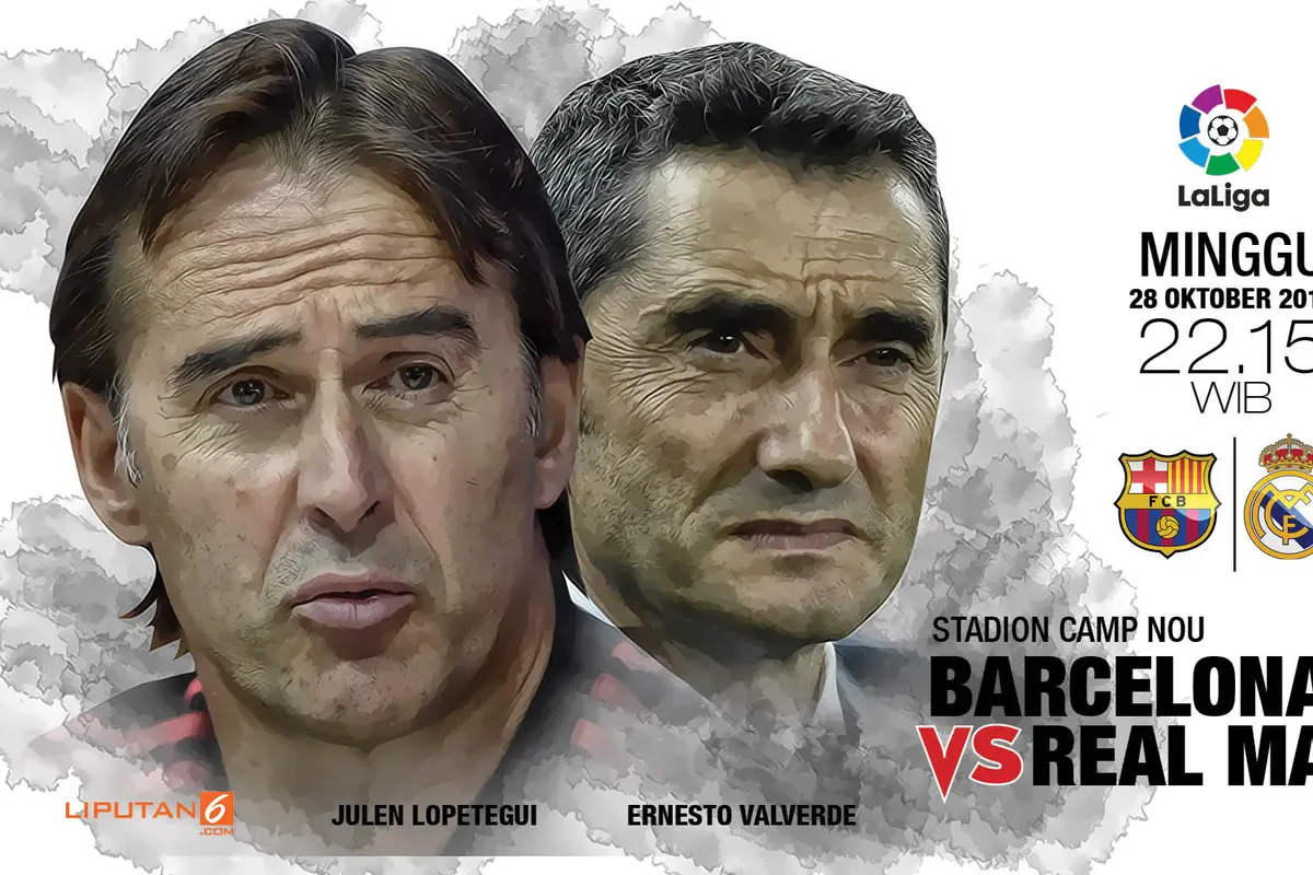 Prediksi Barcelona vs Real Madrid