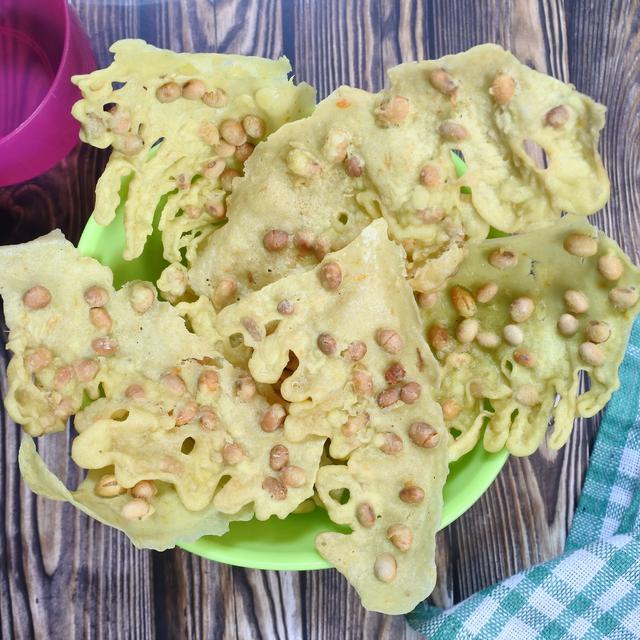 Resep Peyek Kacang