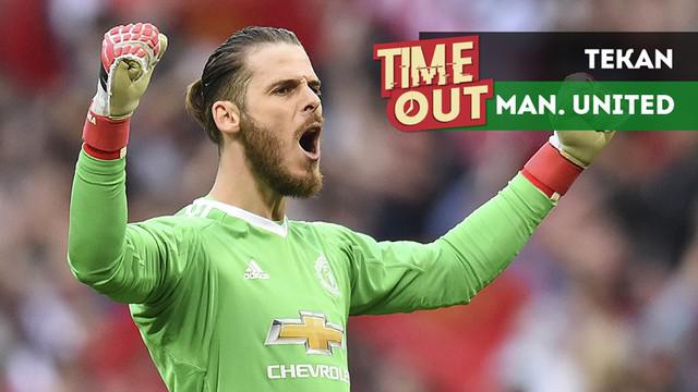 Berita video Time Out kali ini tentang Real Madrid yang akan kembali menekan Manchester United terkait David De Gea.