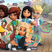 Friendship re-imagines, 8 karakter baru akan mewarnai LEGO Friends generas baru. (Dok/LEGO)