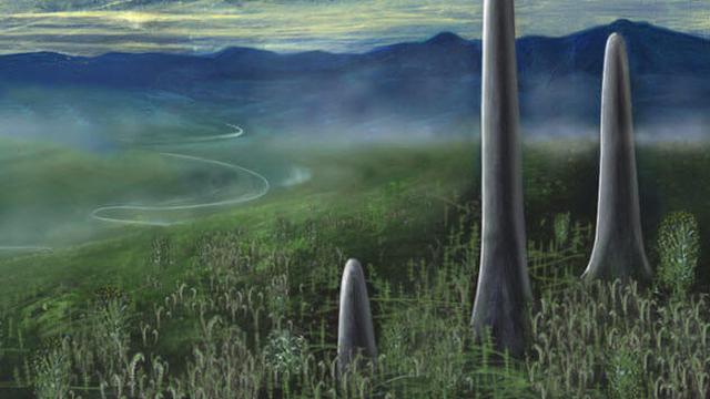 Jamur Raksasa Tumbuh di Bumi.