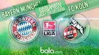 Bayern Munchen vs FC Koln (Bola.com/Samsul Hadi)