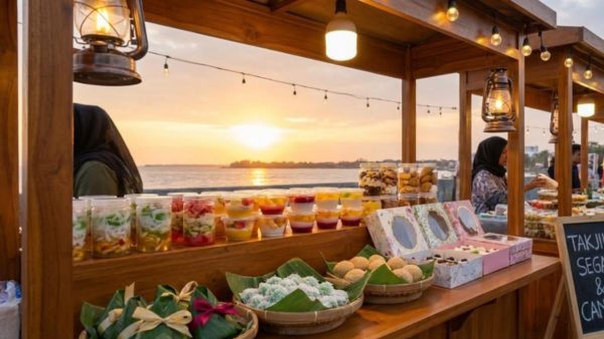 15 Ide Snack Takjil untuk Peluang Jualan Menjanjikan, Jadi Rebutan saat Ramadan