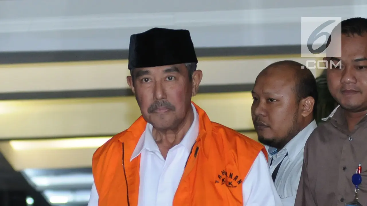 KPK Tahan Bupati Bandung Barat