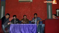 Bambang Soesatyo di acara "Konstruksi Koalisi dan Blok Pilpres 2014: Membaca Arah Golkar", (Liputan6.com/Johan Tallo).