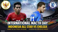 Andik Vermansyah Bakal Adu Lincah dengan Eden Hazard