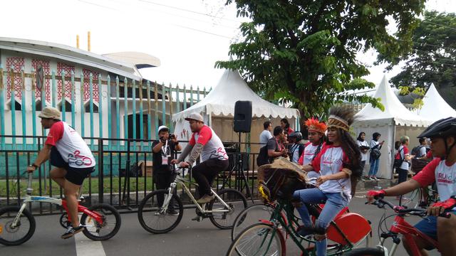 Serunya PruRide Indonesia 2019, Balap Sepeda Berhadiah Ratusan Juta Rupiah