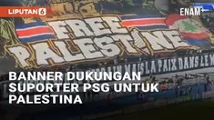 Dukungan bagi pembebasan Palestina terus mengalir dari berbagai negara dan komunitas. Suporter PSG turut menunjukkan dukungannya melalui banner dan nyanyian. Momen terjadi di laga kontra Atletico Madrid (6/11/2024) dalam lanjutan Liga Champions Eropa...
