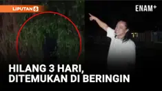 Geger! Penemuan Pemuda di Pohon Beringin, Sempat Hilang 3 Hari!