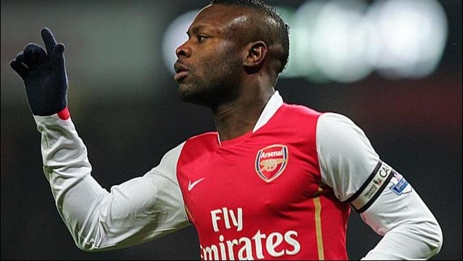William Gallas. (dok. Arsenal)