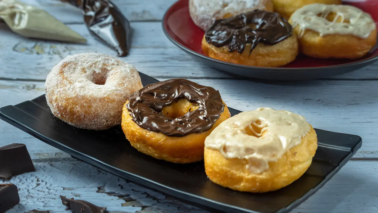 Ilustrasi donat