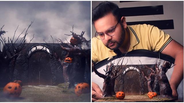 5 Potret Miniatur Kritik Sosial Ini Mengagumkan, Hasilnya Tampak Nyata