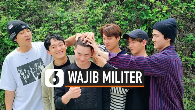 VIDEO: Salam Perpisahan Suho EXO Sebelum Jalani Wajib Militer