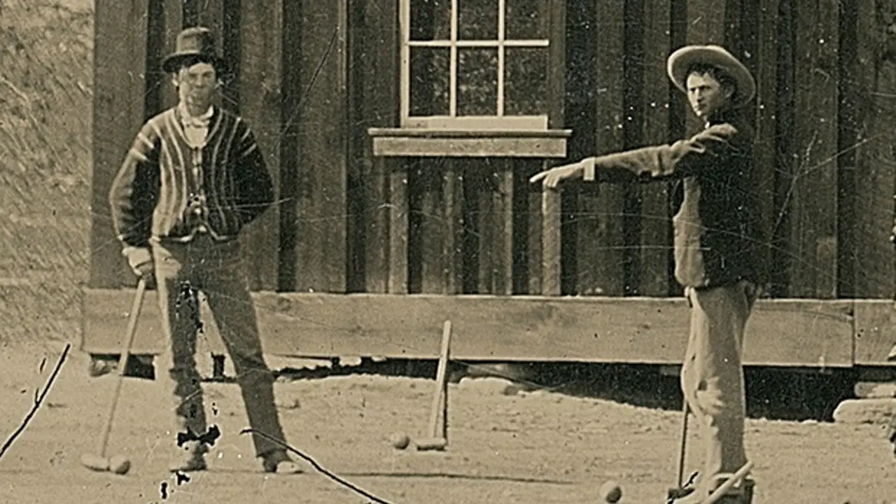 Foto Senilai Jutaan Dolar Billy the Kid Main Kriket Ditemukan