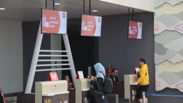 Tingkat keterisian penumpang pesawat (load factor) di Bandara Kertajati dalam tren meningkat dalam 10 hari terakhir. (Dok Angkasa Pura II)
