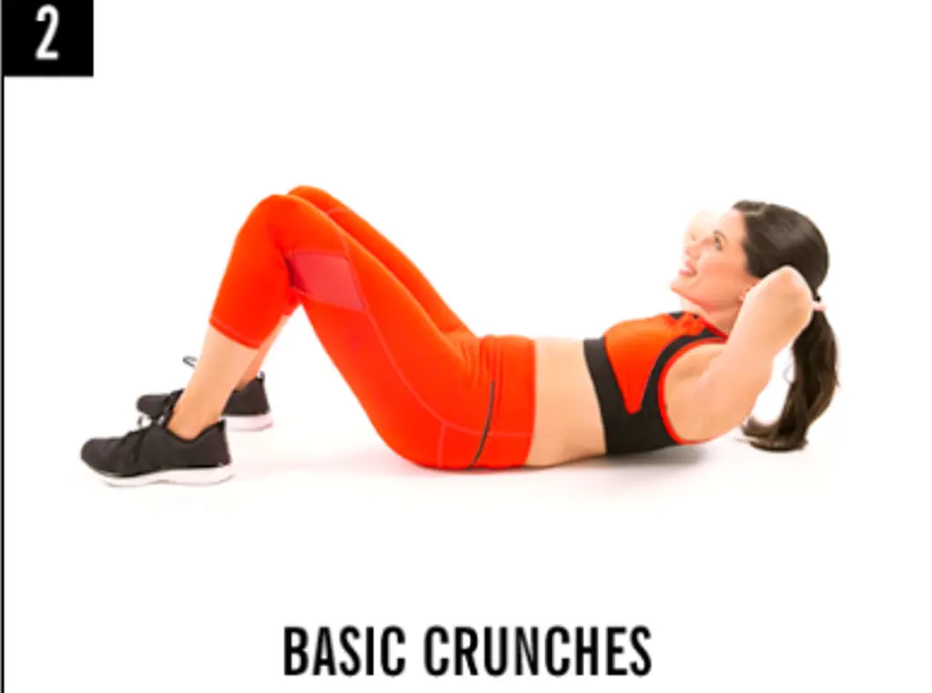 Crunch lebih baik ketimbang sit up untuk perut rata