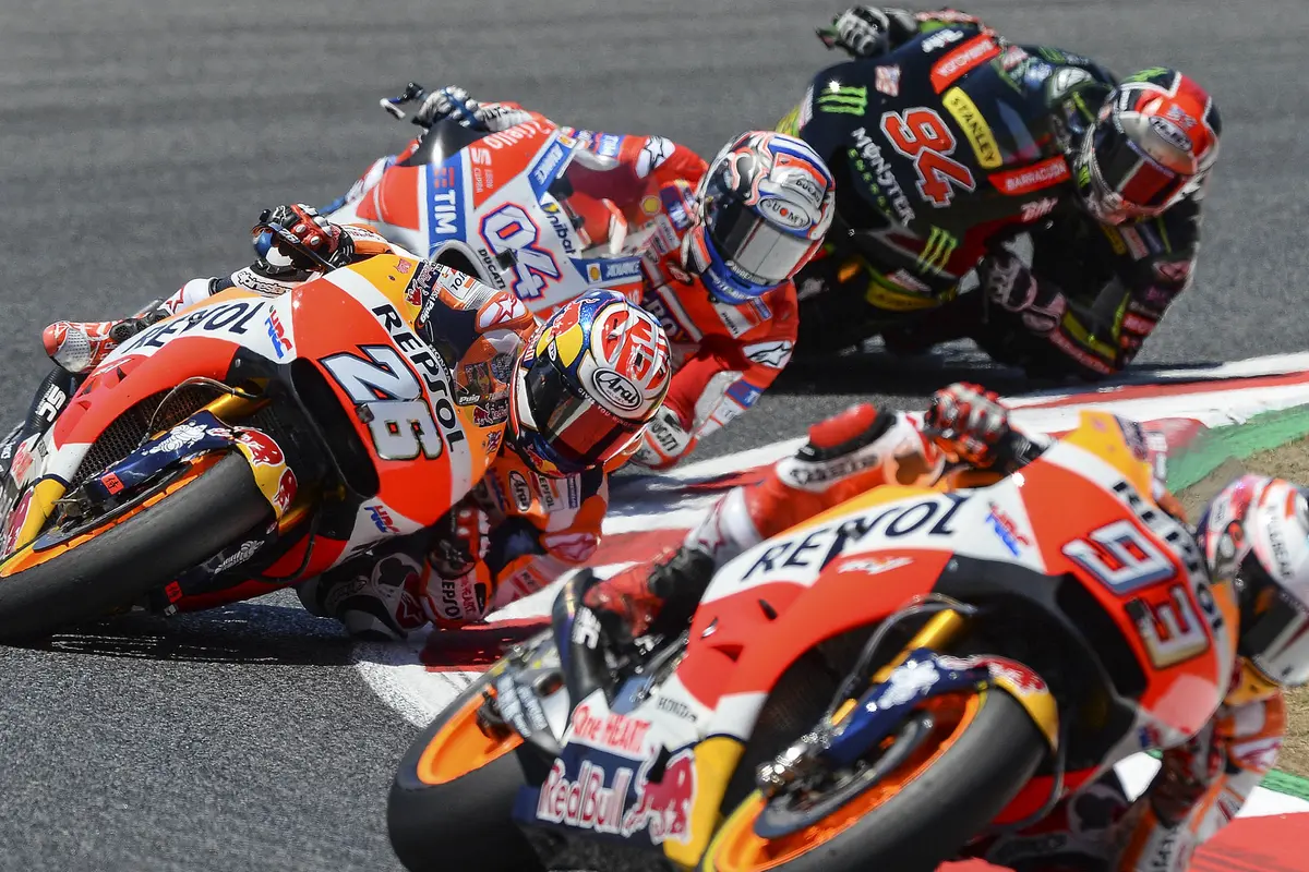 Marc Marquez, Valentino Rossi, MotoGP