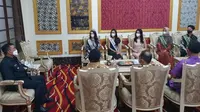 Wali Kota Azis Titip Promosi Keragaman Wisata Cirebon kepada Putri Indonesia Perwakilan Jabar