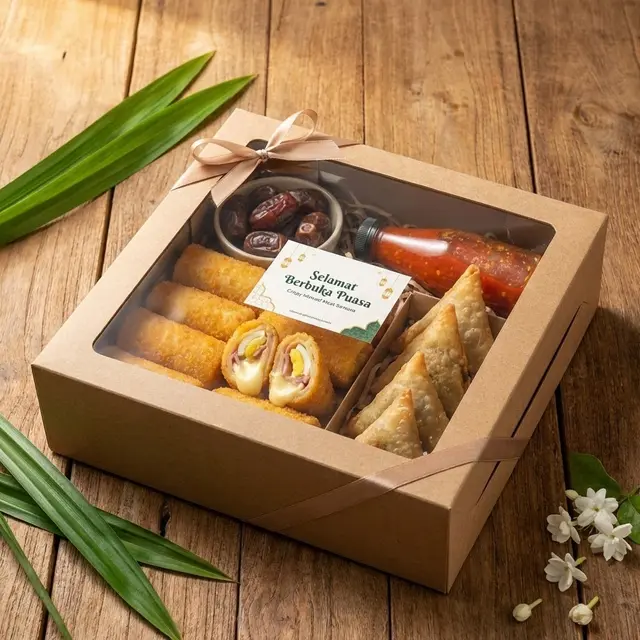 Ide Jualan Hampers Takjil Buka Puasa