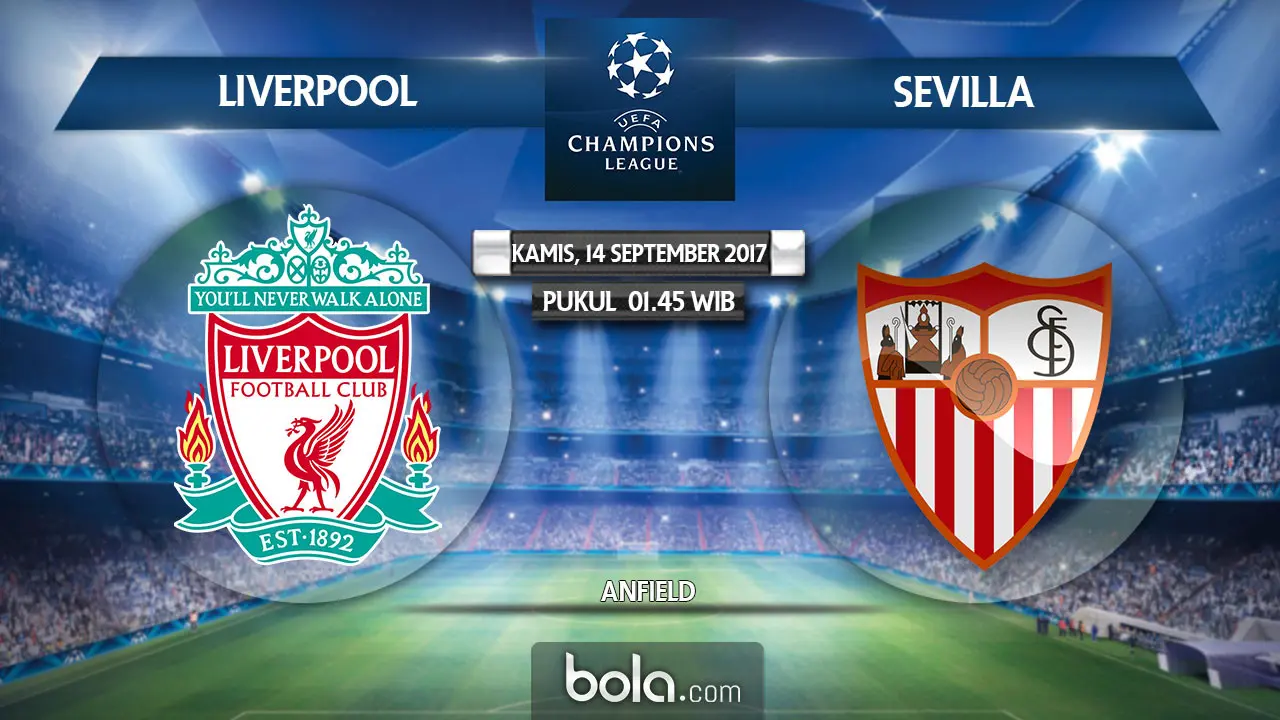 Liverpool Vs Sevilla