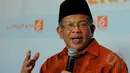 Anggota DPD DKI Jakarta AM Fatwa saat diskusi Bincang Senator dengan tema “Penegakan Hukum dan Pemberantasan Korupsi di Indonesia”, Jakarta, Minggu (15/3/2015). (Liputan6.com/Faisal R Syam)