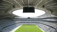 Markas Bayern Munchen, Allianz Arena, Munchen. (Allianz-Arena)