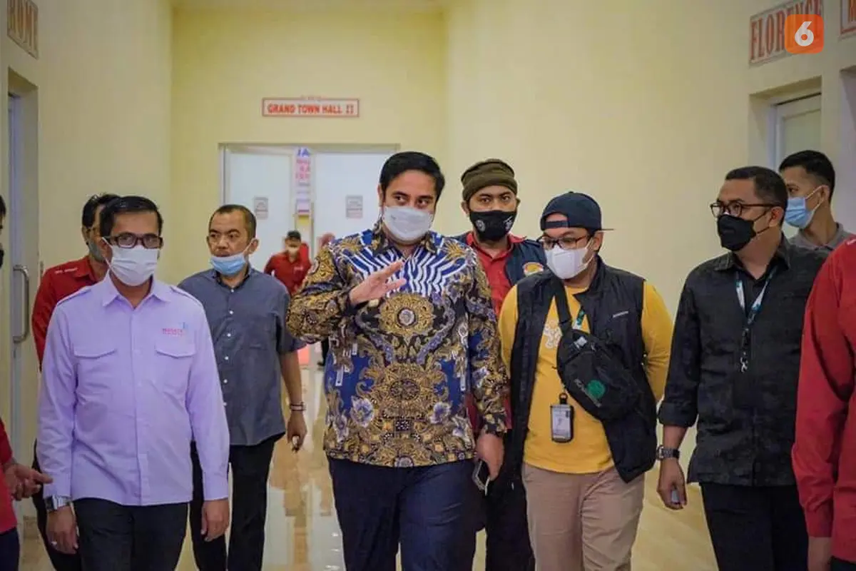Bupati Maros, Chaidir Syam (Liputan6.com/Fauzan)