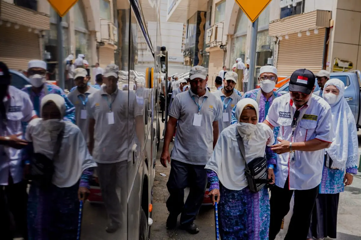 Kementerian Agama (Kemenag) RI memberikan sejumlah tips kepada jemaah calon haji Indonesia sebelum hendak meninggalkan hotel tempat menginap untuk pergi beribadah ke Masjid Nabawi.