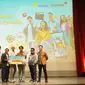 Indosat mengumumkan pemenang kompetisi film pendek di ajang Festival Film Save on Socmed (SOS) 2023. Foto: Indosat Ooredoo Hutchison