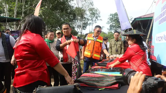 Berdayakan Masyarakat Lokal di Kutai Barat, Pj Gubernur Kaltim Apresiasi PT BEK
