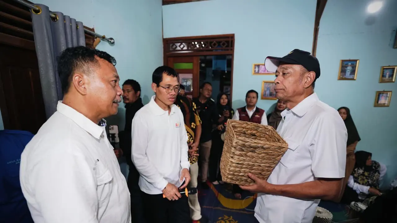 Kemensos Bangun Kampung Berdaya di Banyumas