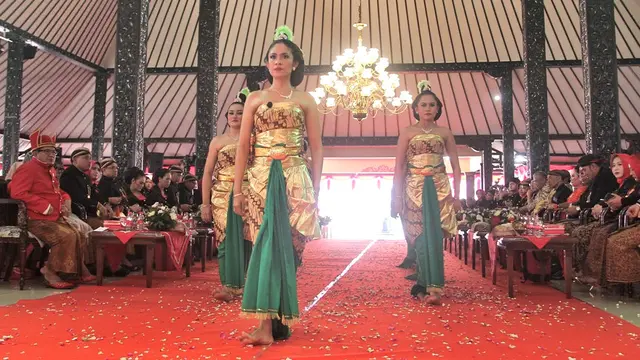 Lenggak-lenggok Pagi Putri Bupati di Jalanan Purbalingga