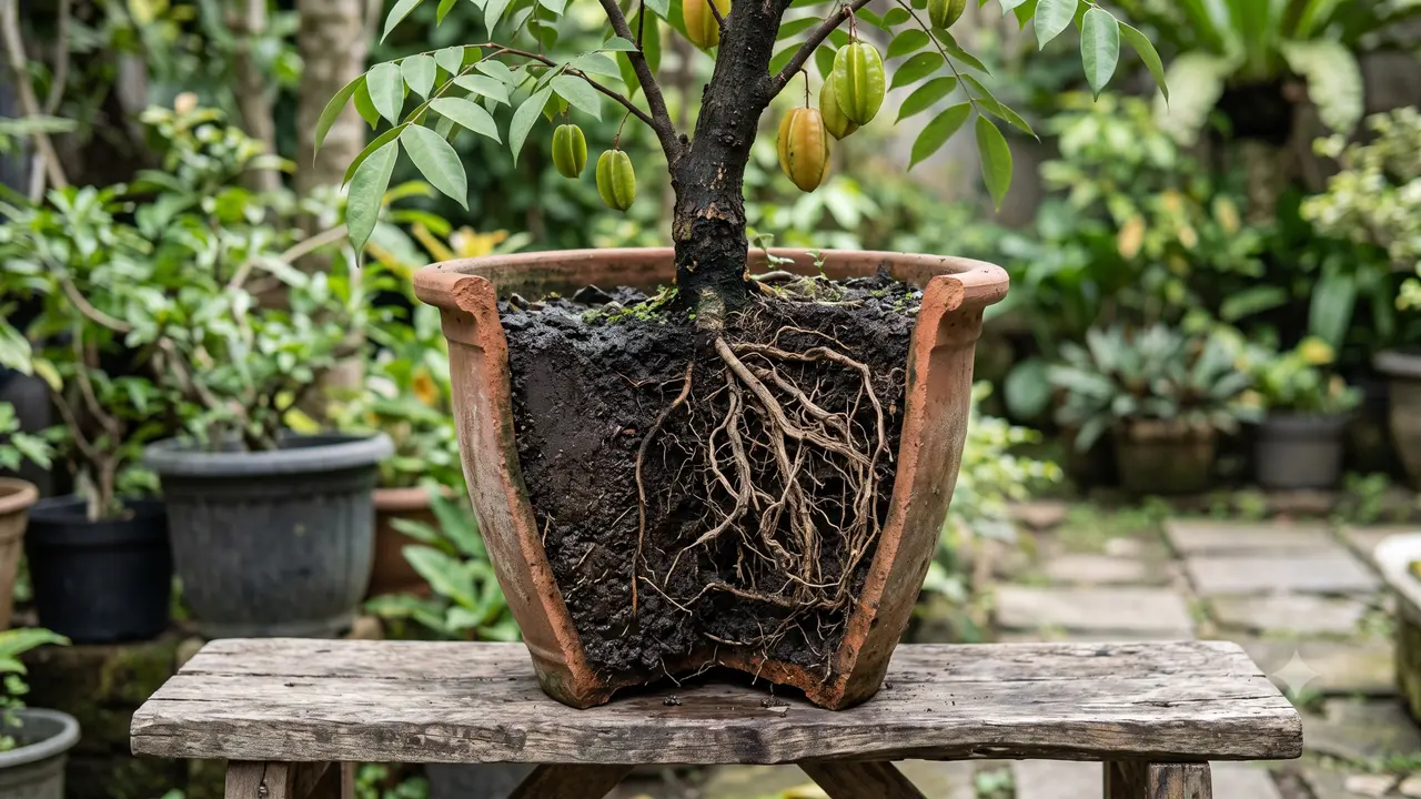 Cara Memilih Pot yang Tidak Membuat Akar Kepanasan