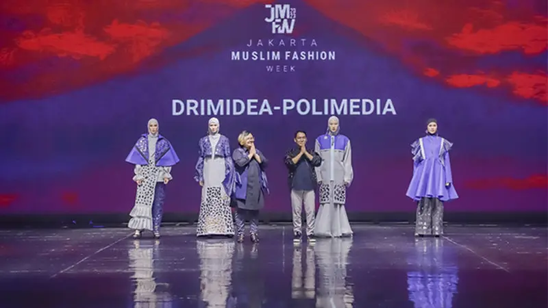Inovasi Vokasi Dorong Indonesia Jadi Kapital Fesyen Muslim Dunia
