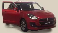 Inilah Sosok Suzuki Swift Terbaru, Pakai Mesin Turbo