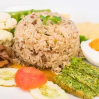 Ilustrasi Nasi Tutug Oncom/Photo by topntp26 on Freepik