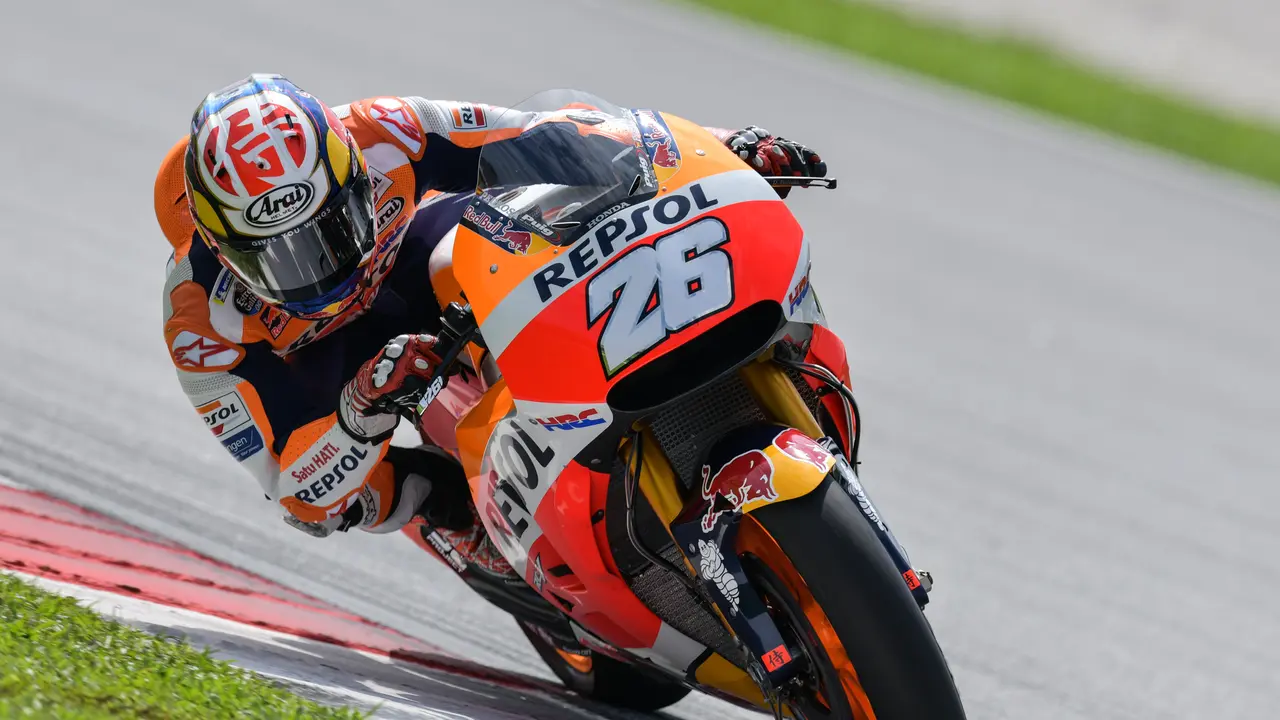 Dani Pedrosa, MotoGP