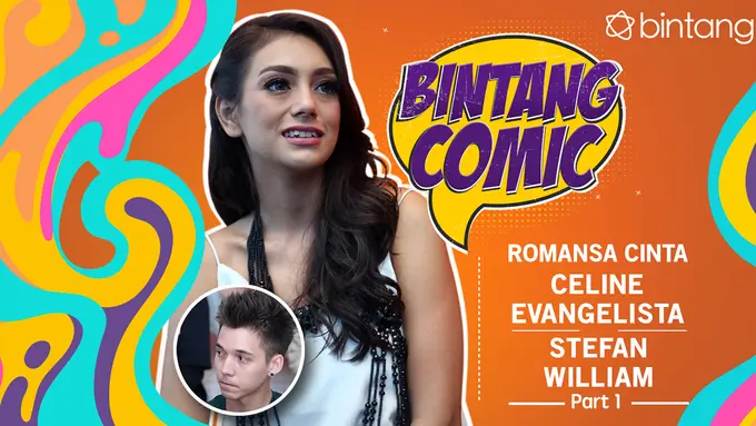 Bintang Comic Celine Evangelista