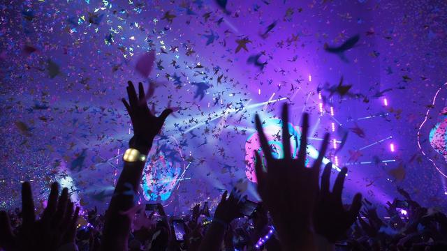 Konser Coldplay